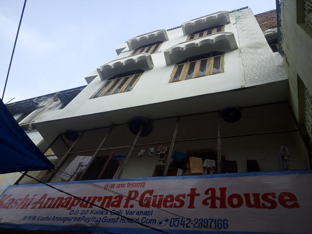 Kashi Annapurna Guest House Варанасі Екстер'єр фото