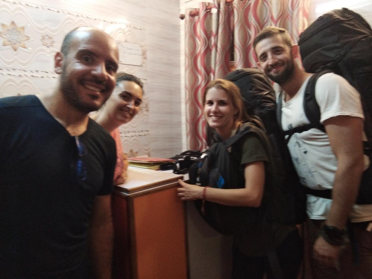 Kashi Annapurna Guest House Варанасі Екстер'єр фото
