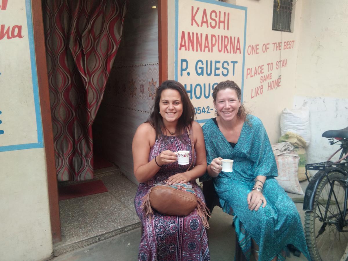 Kashi Annapurna Guest House Варанасі Екстер'єр фото